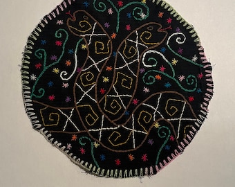 Shipibo Circular Alter Cloths