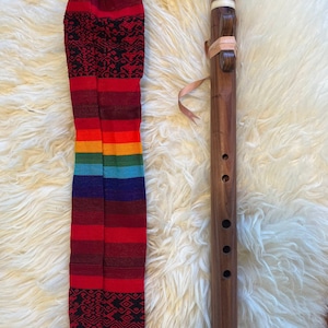 Andean Flute | Sacred Sounds | Handmade Wood in Peru