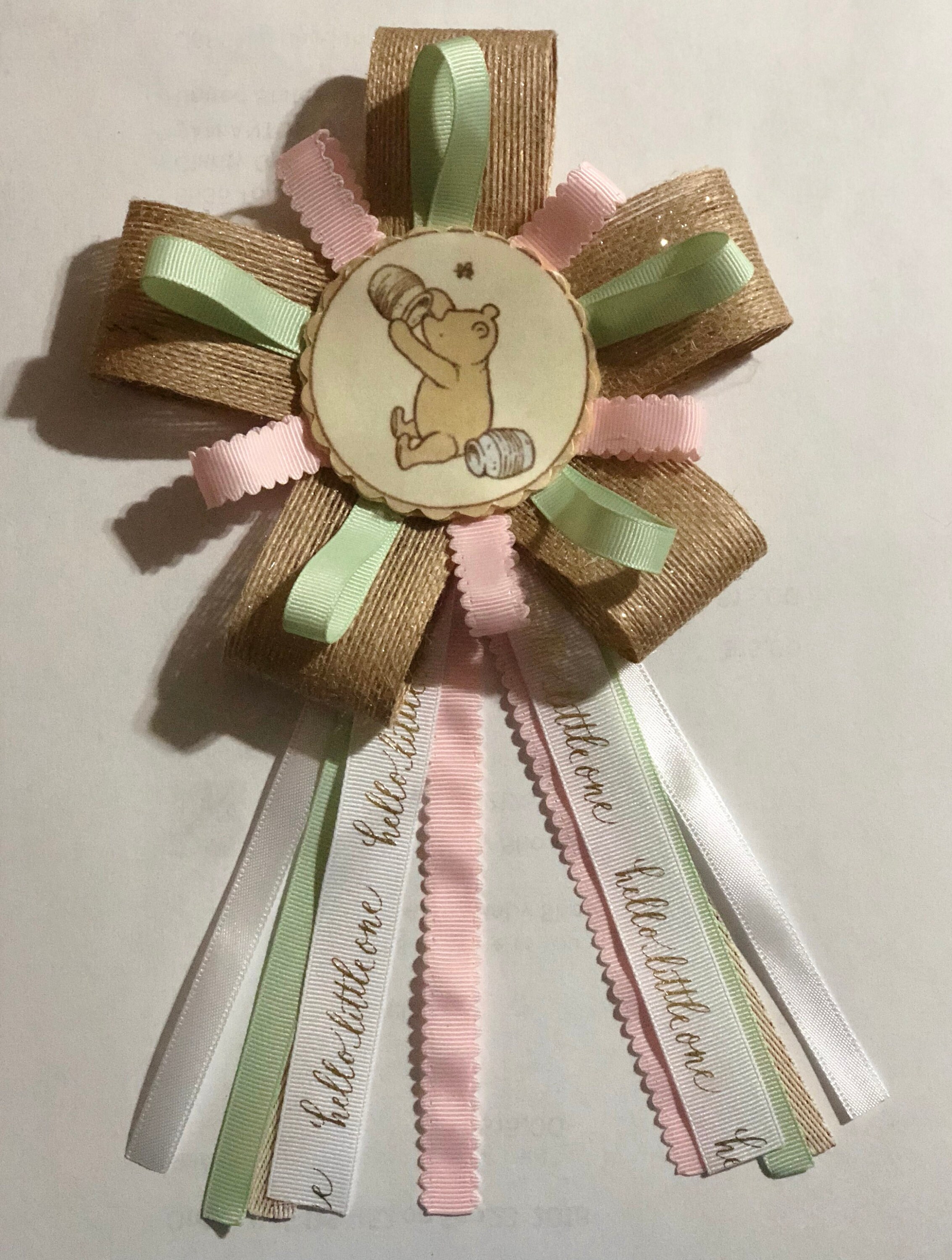 Baby Shower Ribbon - Etsy