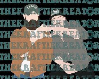 Morgan and Post PNG, I had some help Png, teamwork makes the Dreamwork , Posty & Wallen, Country Music PNG, Nashville PNG, faceless