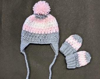 kids hats and mittens