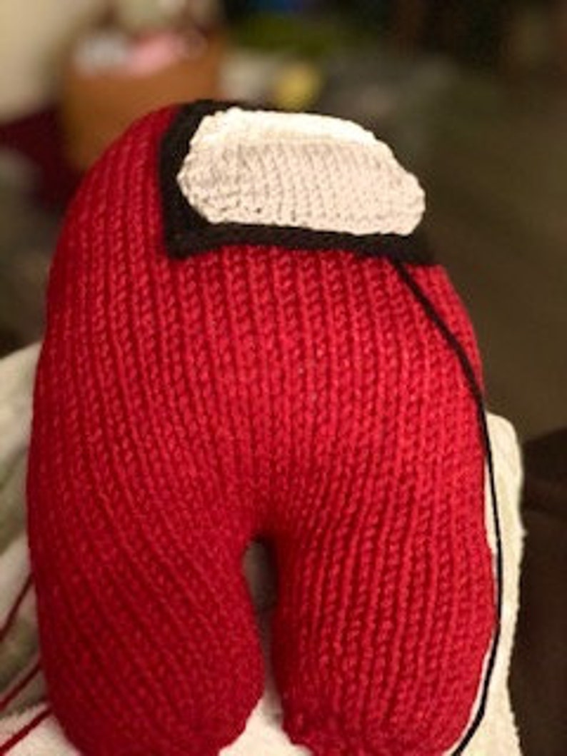 Knitting Pattern Among Us Crewmate Etsy