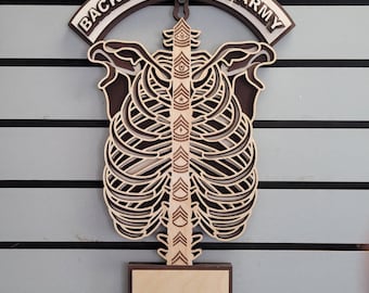NEW UNIQUE NCO Backbone of the Army plaque