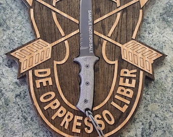 Yarborough Knife holder display