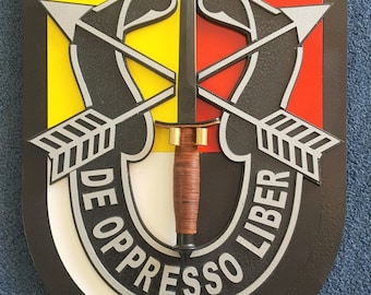 Special Forces Group Flash & Crest V42 knife holder