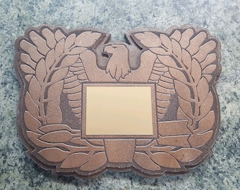 Warrant Officer plaque