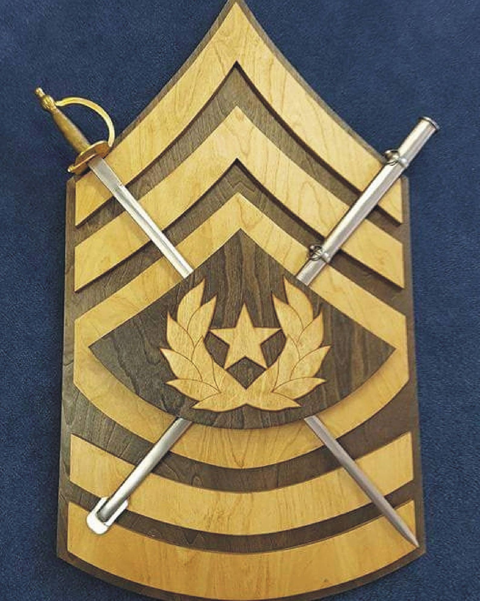 NCO Sword Holder Etsy