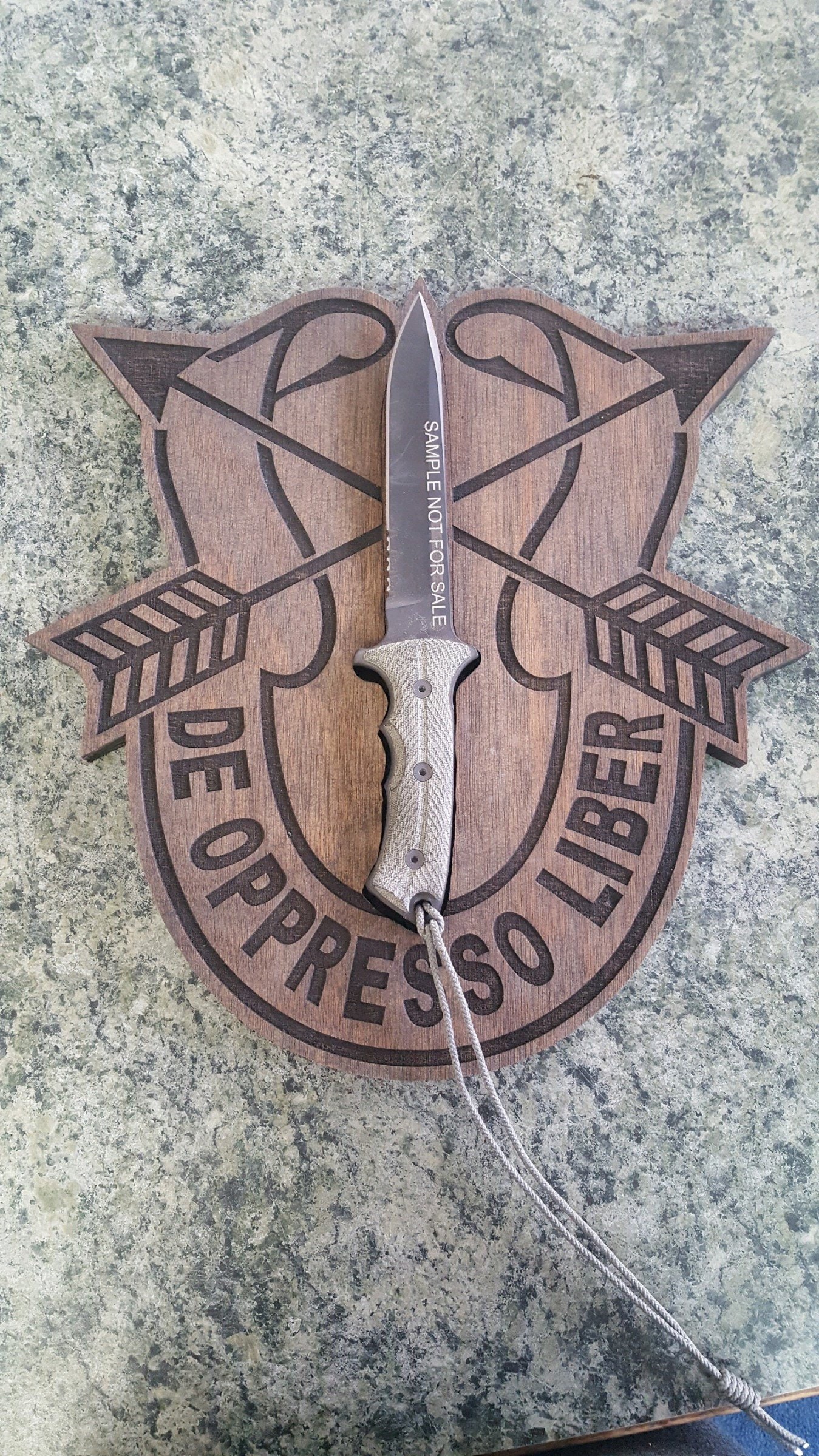 Yarborough Knife Display Etsy