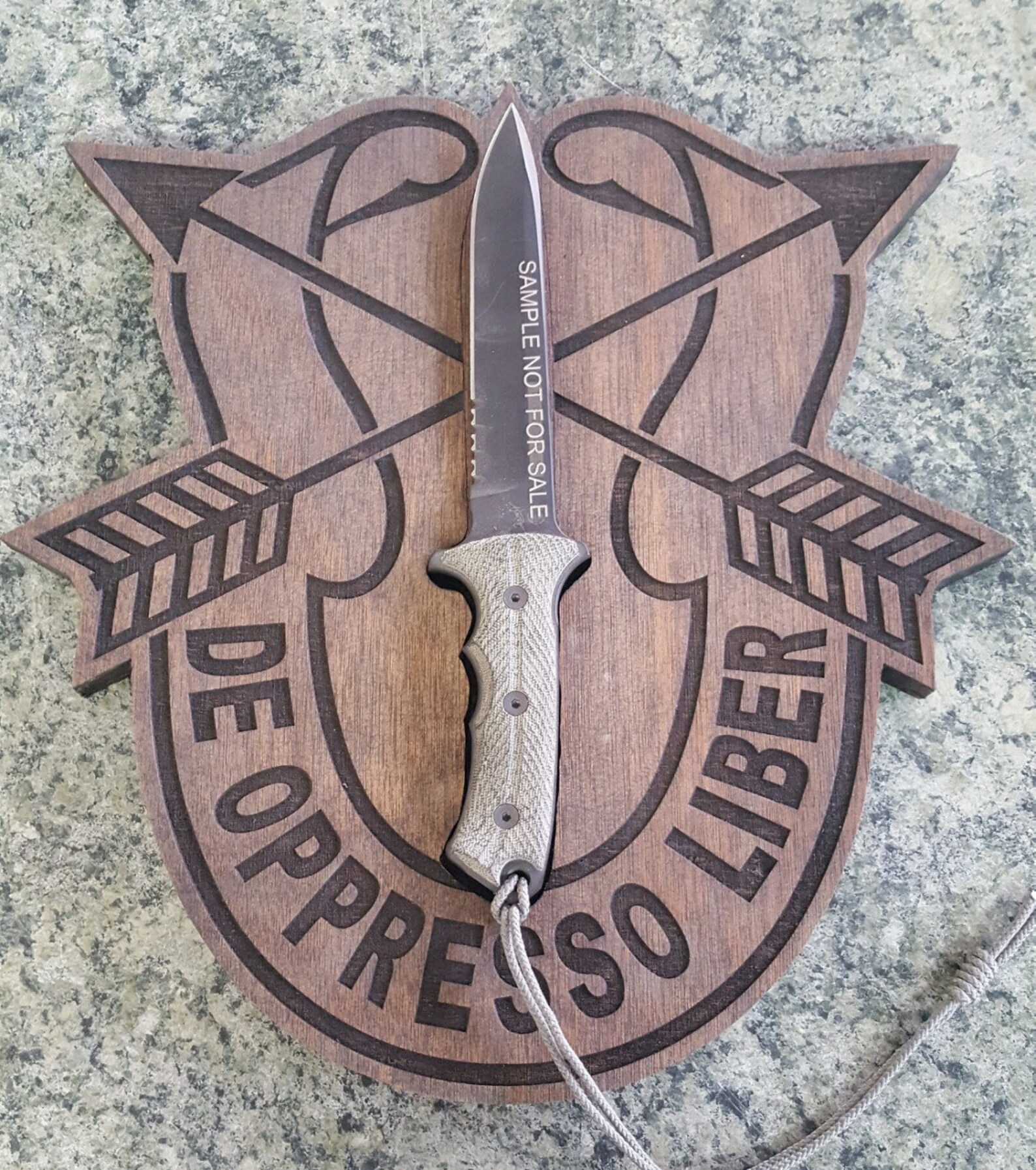 Yarborough Knife Display Etsy