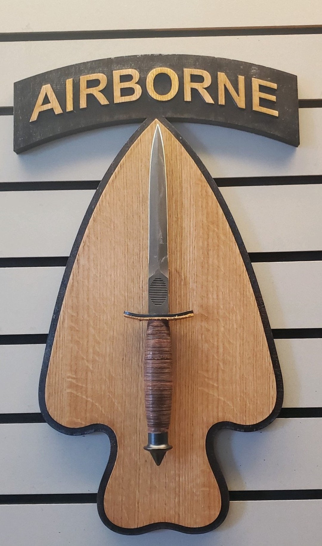 USASOC Patch V42 Dagger Holder Etsy