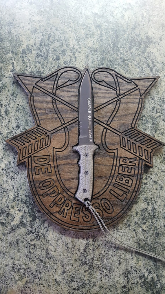 Yarborough Knife Holder Etsy