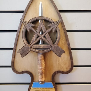 Delta Force knife holder (Knife not included)