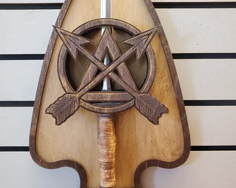 Delta Force knife holder (Knife not included)
