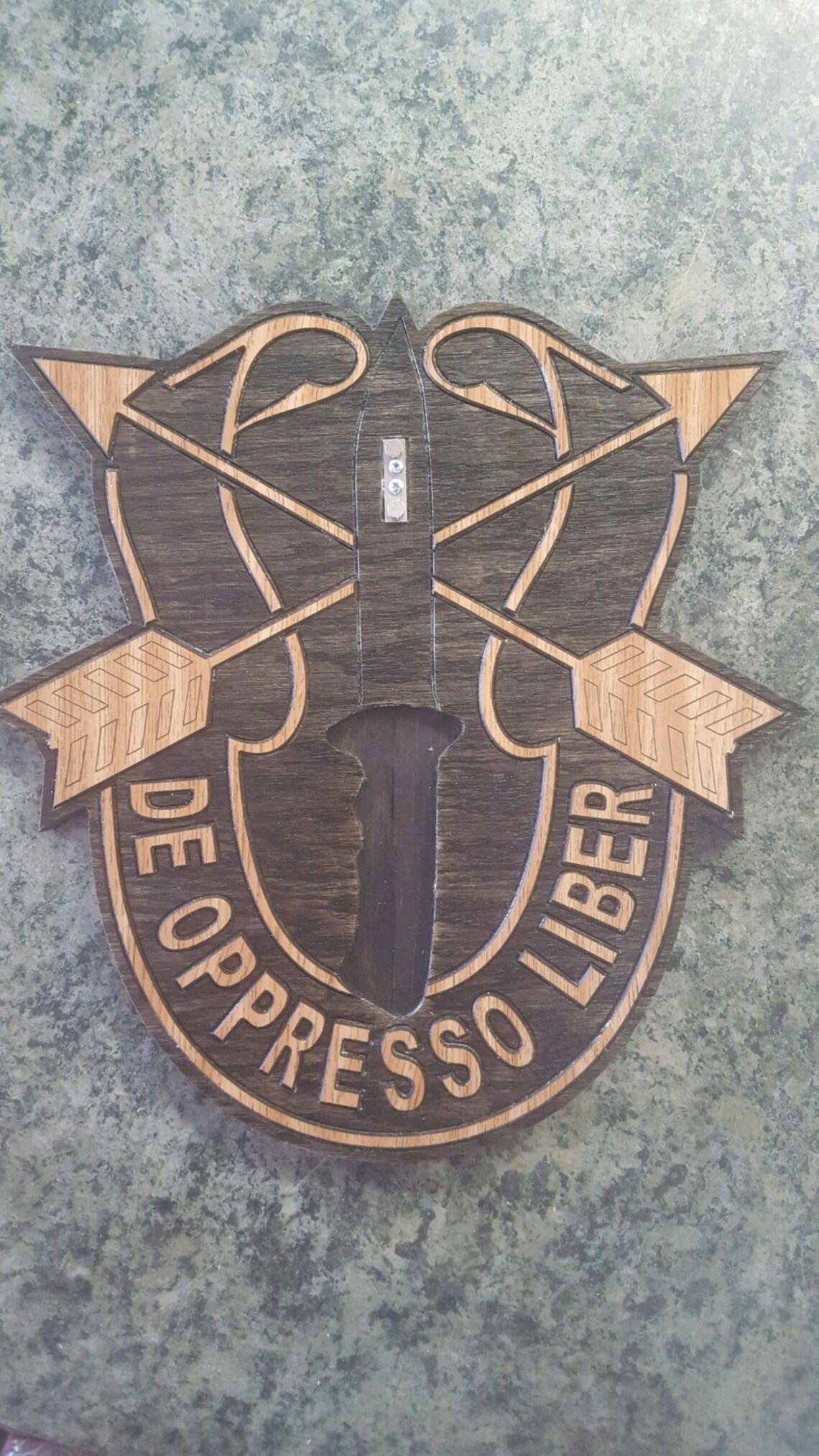 Yarborough Knife Holder Display Etsy