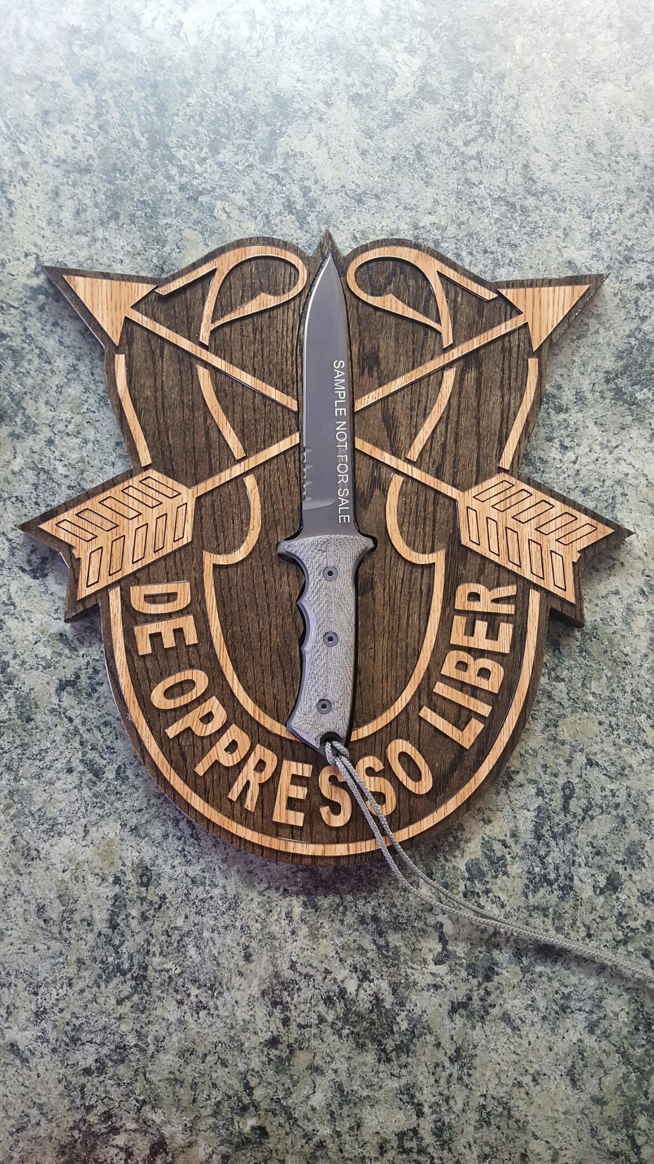 Yarborough Knife Holder Display Etsy