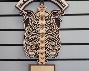 Backbone of the AIR FORCE