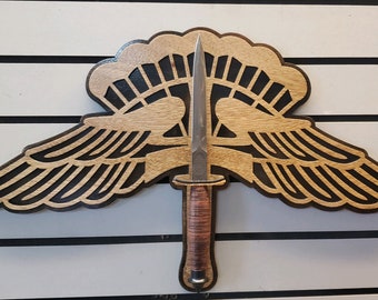 Halo Wing Knife holder (KNIFE NOT INCLUDED)
