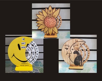 Perpetual calendars