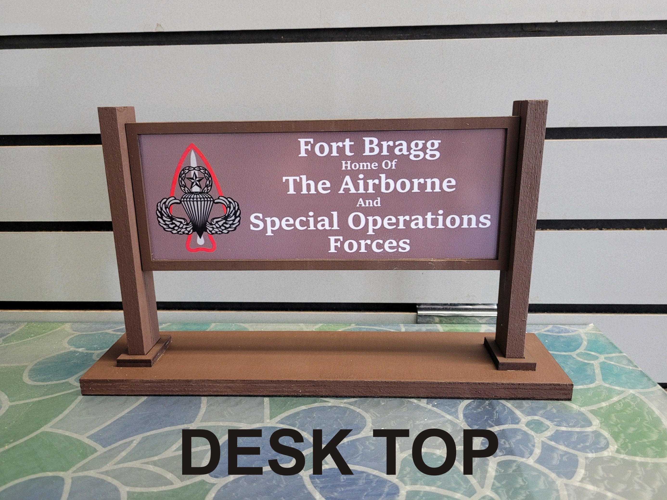 Ft Bragg Commemorative Sign Replica - Etsy