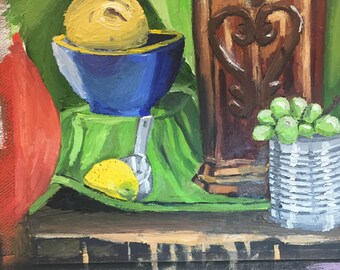 Small still life