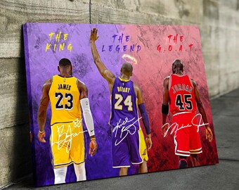 kobe michael lebron shirt