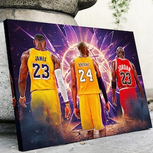 lebron kobe and jordan picture
