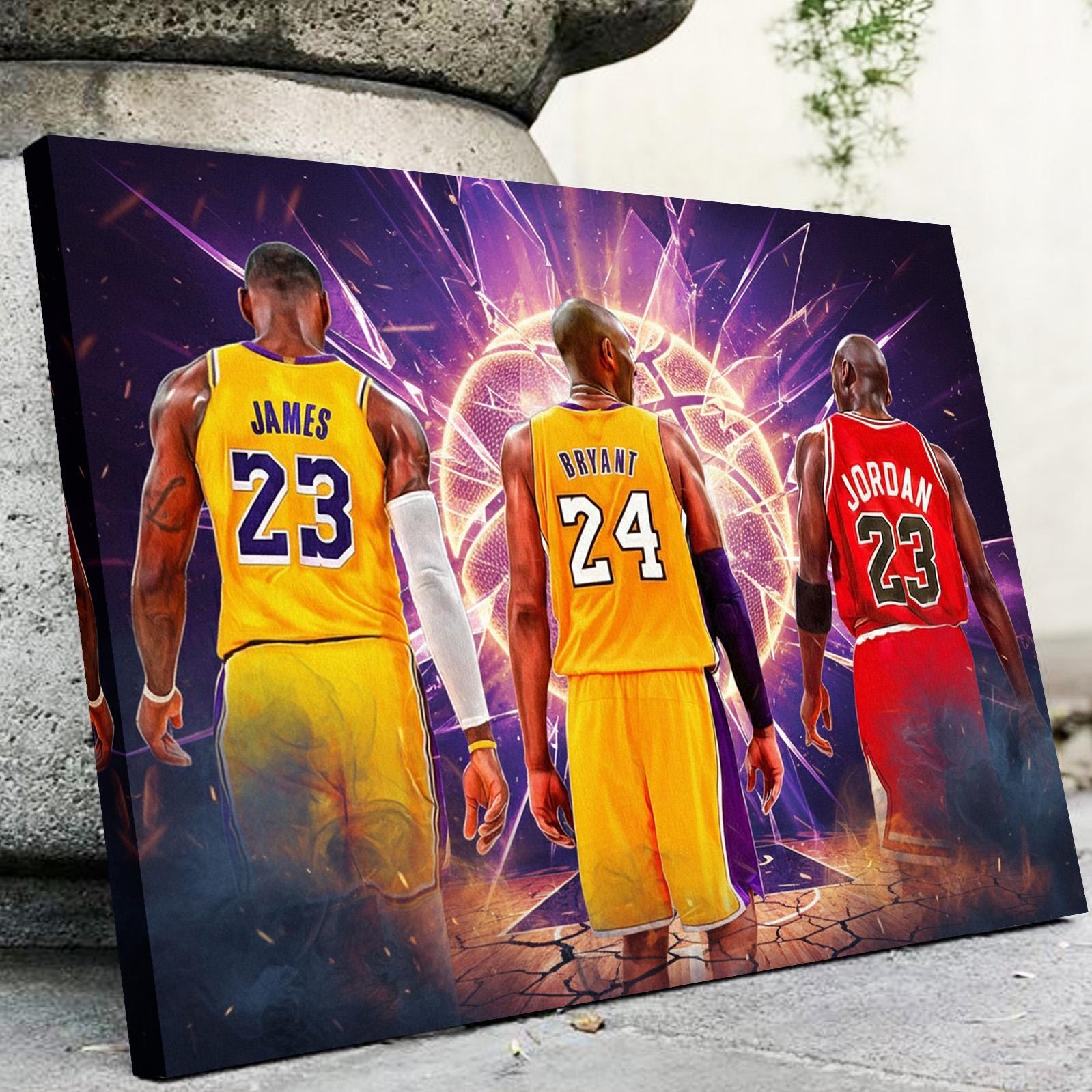 jordan lebron and kobe picture
