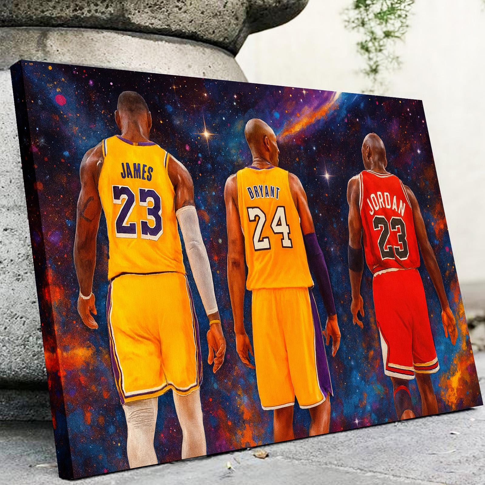 Lebron James, Kobe Bryant & Michael Jordan - Legends of the Game