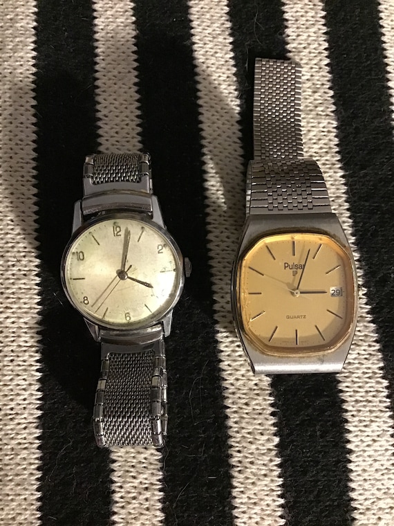 Collectors Vintage Watches Etsy