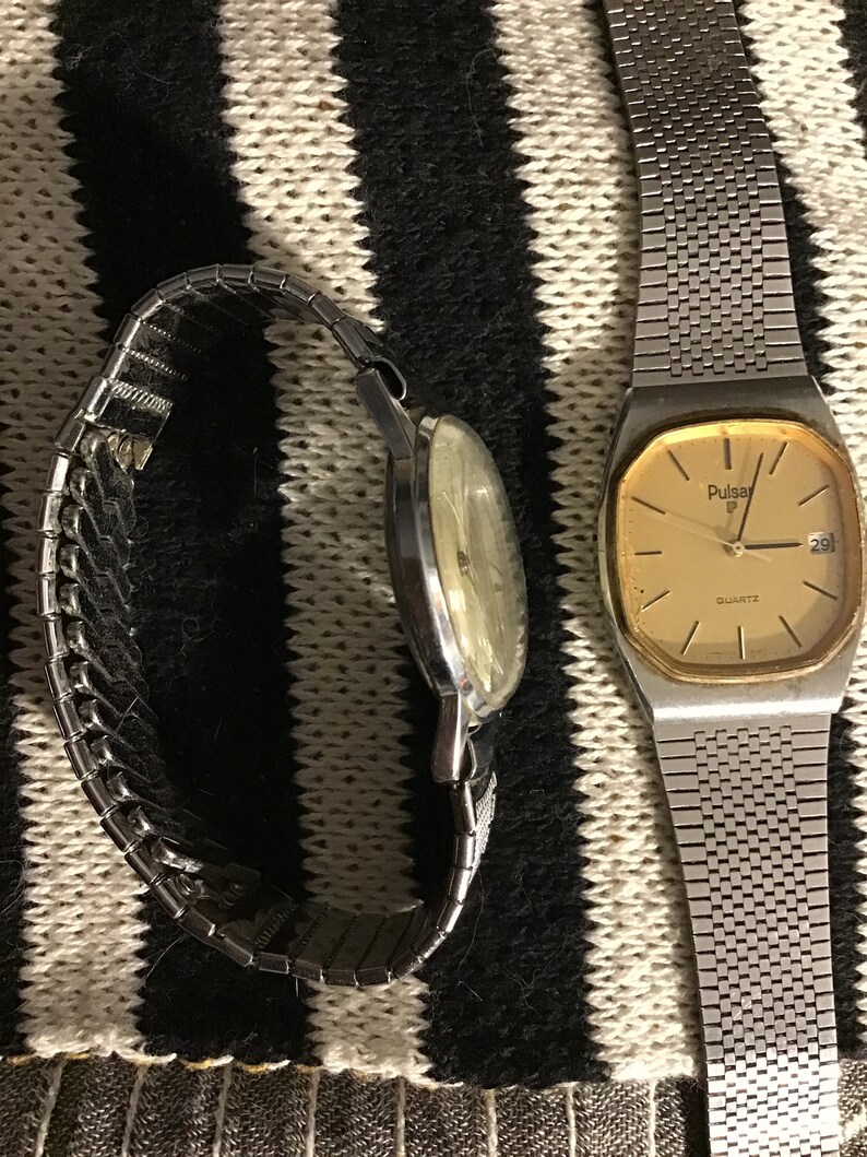 Collectors Vintage Watches Etsy