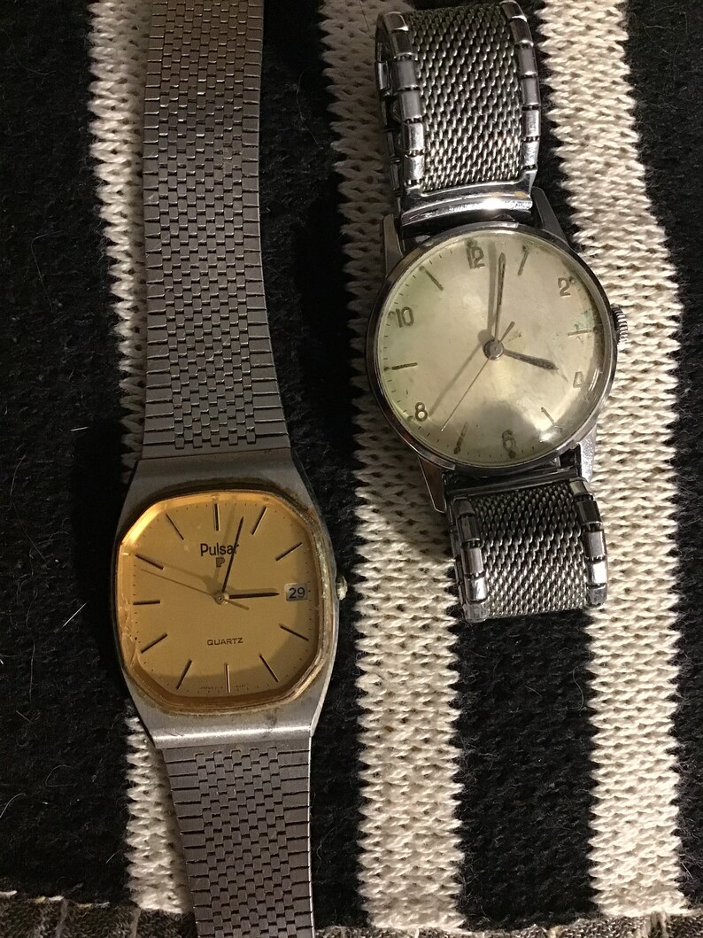 Collectors Vintage Watches Etsy