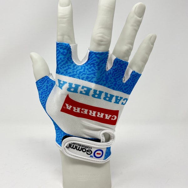 Édition limitée Carrera Team Replica Gants de cyclisme