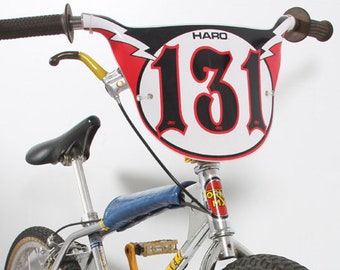 Replica Haro Pro Plate BMX Number Plate Etsy