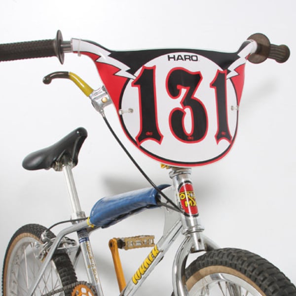Replica Haro Pro Plate BMX Number Plate