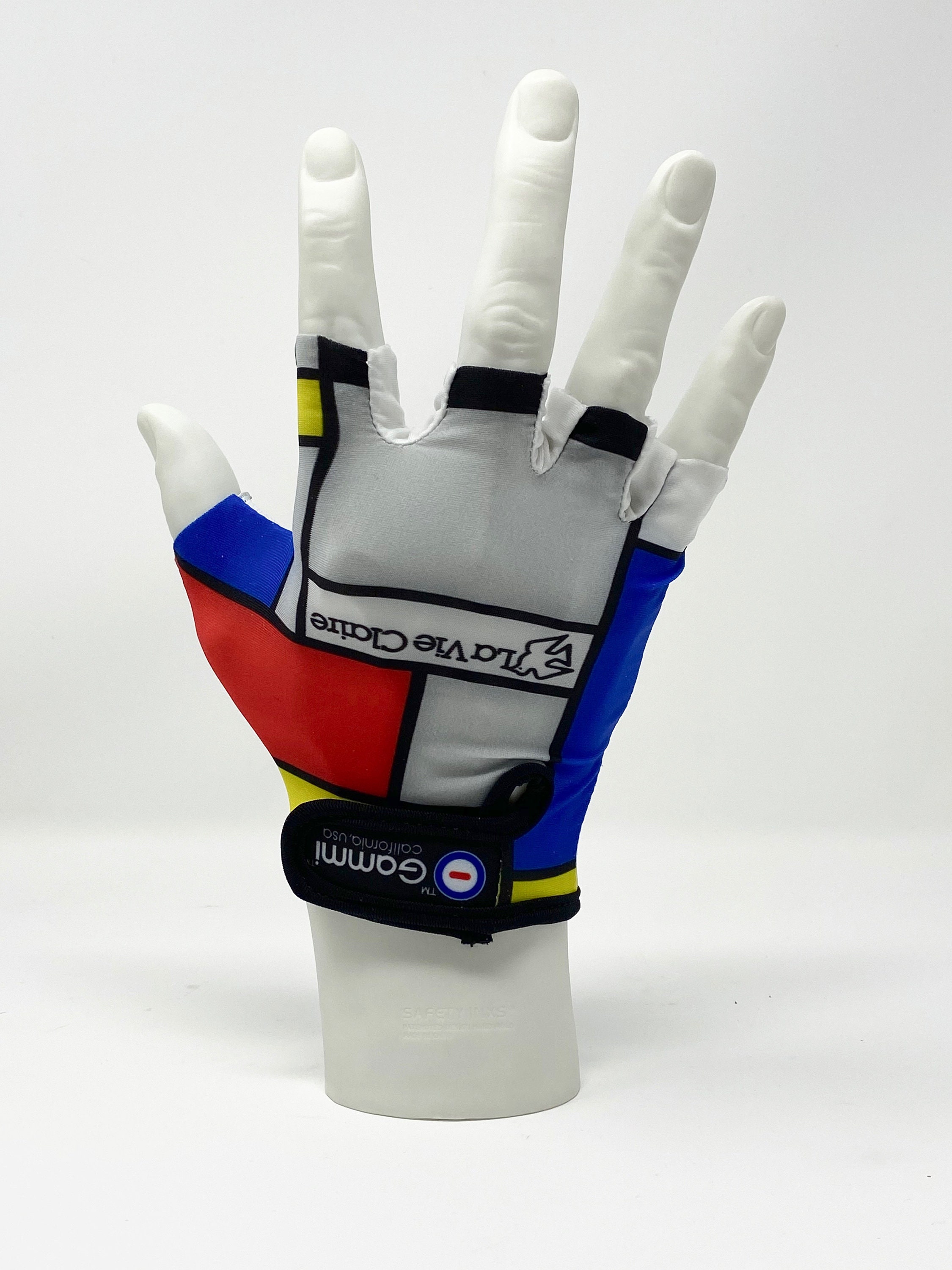La Vie Claire Team Replica Cycling Gloves Etsy
