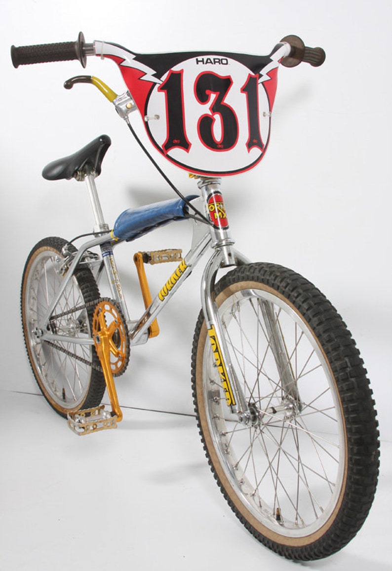 Replica Haro Pro Plate BMX Number Plate Etsy