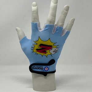 Z Team (1990) Replica Cycling Gloves