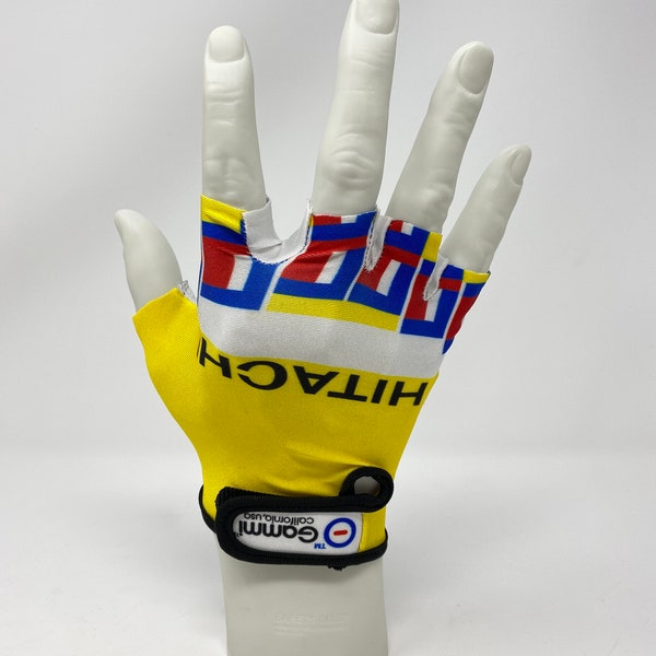 Gants de cyclisme Hitachi-Bosal