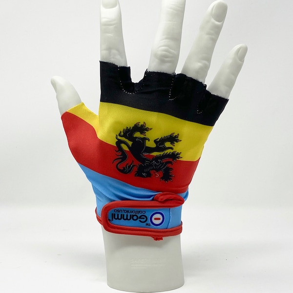 Gants de cyclisme Flandre