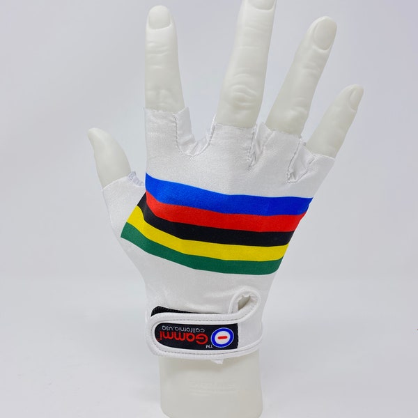 Greg LeMond Rainbow Replica Gants de cyclisme