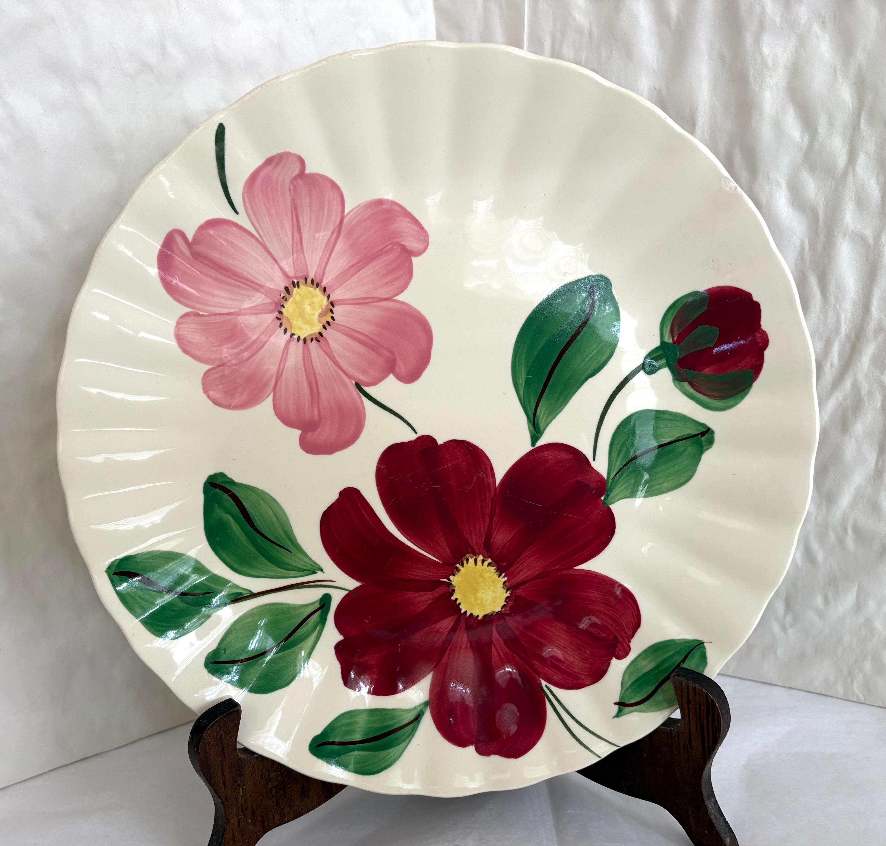 Blue Ridge Hand Painted Southern Potteries - Etsy