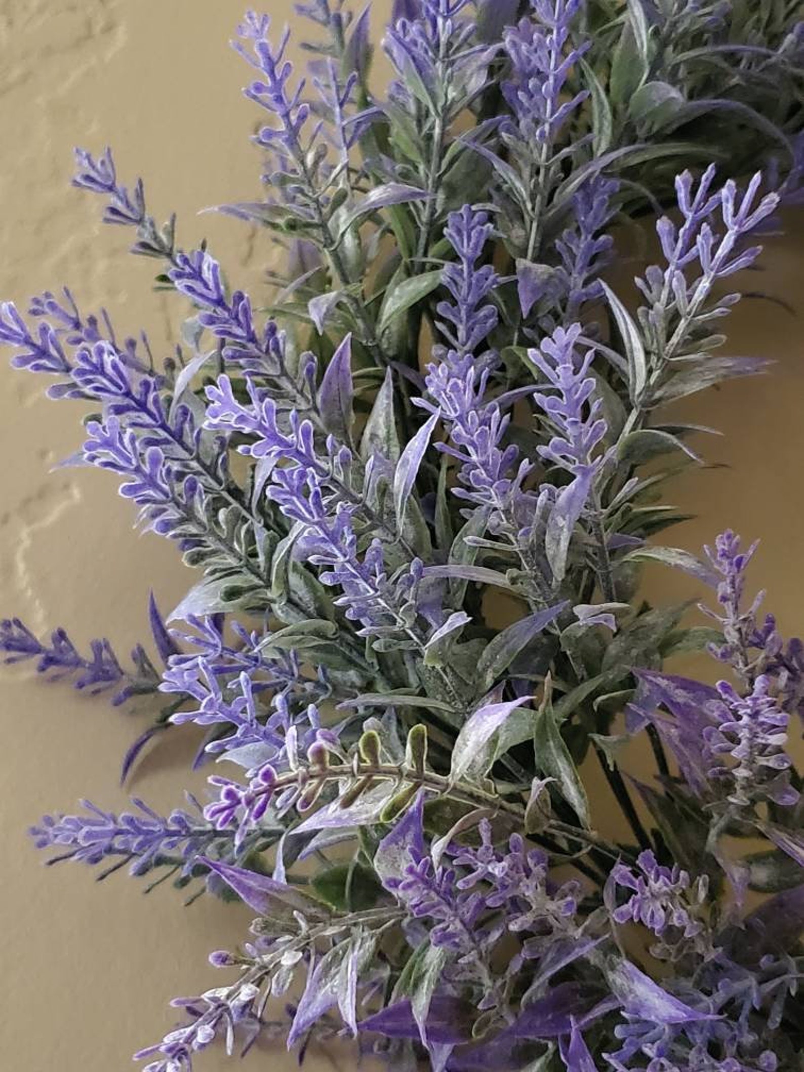 14 Lavender Wreath / Small Lavender Wreath / Farmhouse - Etsy