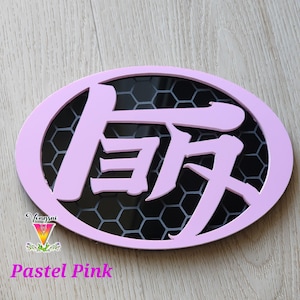 1 TEQ Japanese Toyota Car Emblem / engraved background image 13