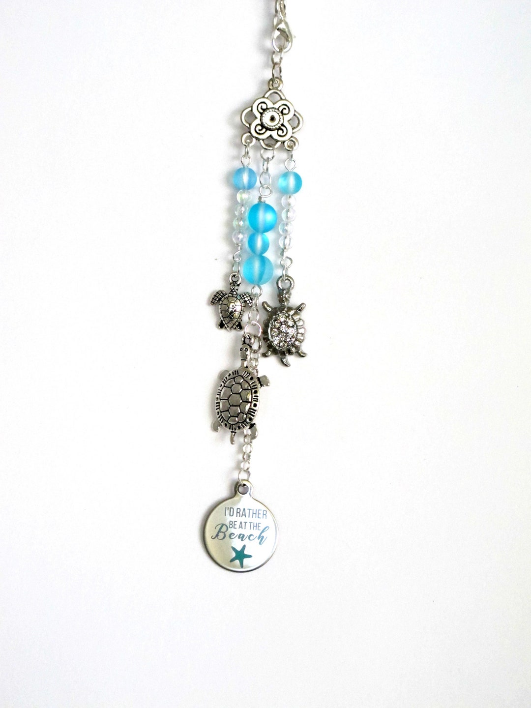 TURTLE CAR Charm Turtle Gifts Rear View Mirror Charm Car Etsy