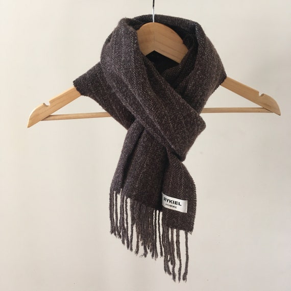 Rykiel Homme winter scarf  - by designer Sonia Ry… - image 4