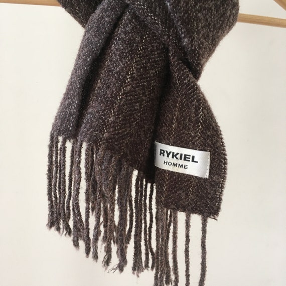 Rykiel Homme winter scarf  - by designer Sonia Ry… - image 5