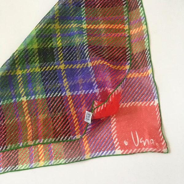 Vintage Vera Neumann scarf