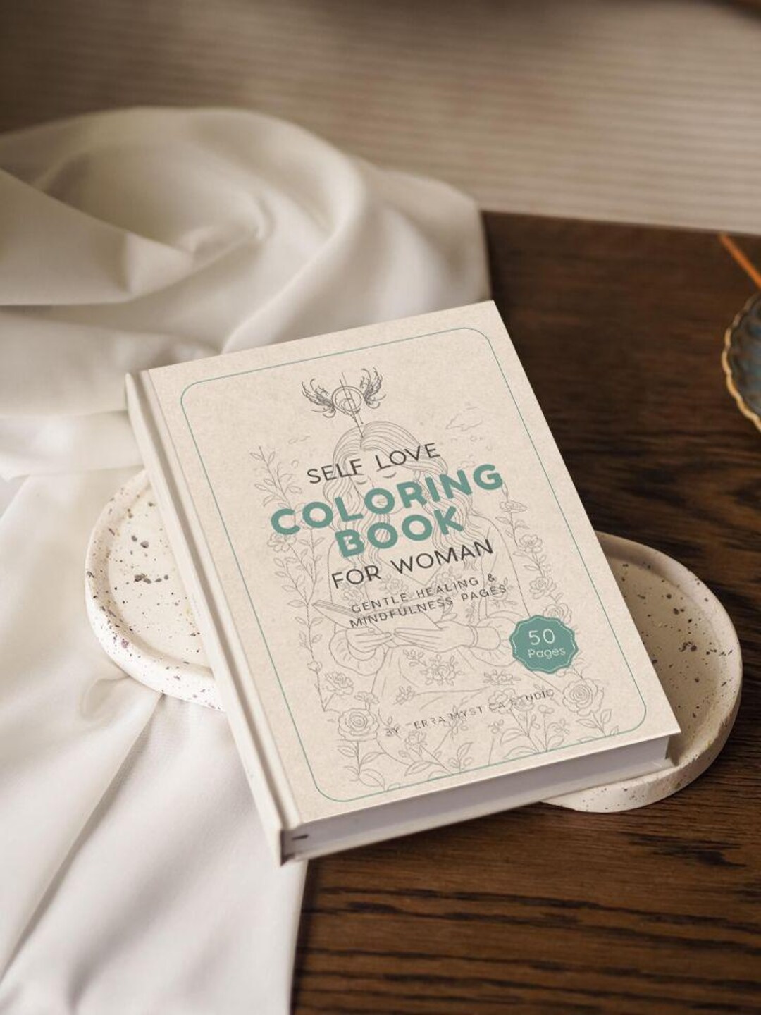 Self Love Coloring Book for Women | Printable Healing Pages ...
