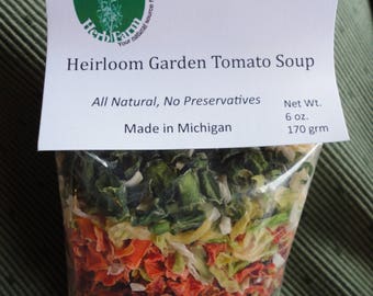 Heirloom Garden Tomato Soup