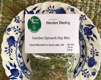 Garden Spinach Dip